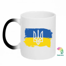 Кружки-хамелеоны с блестками