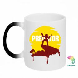 Кружки-хамелеони з блискітками