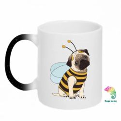 Кружки-хамелеоны с блестками