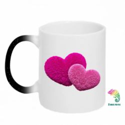 Кружки-хамелеоны с блестками