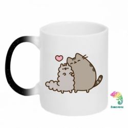 Кружки-хамелеоны с блестками