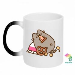 Кружки-хамелеоны с блестками