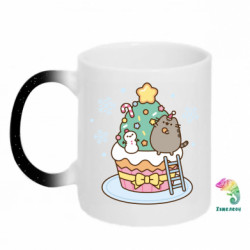 Кружки-хамелеони з блискітками