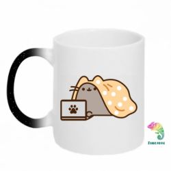 Кружки-хамелеони з блискітками