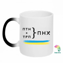 Кружки-хамелеони з блискітками