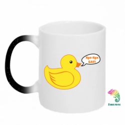 Кружки-хамелеоны с блестками