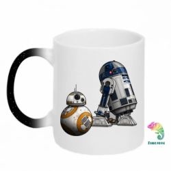 Кружки-хамелеони з блискітками