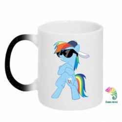 Кружки-хамелеоны с блестками