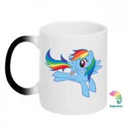 Кружки-хамелеоны с блестками