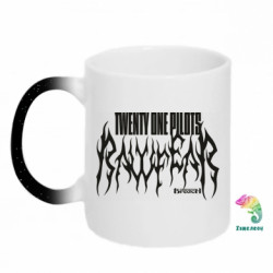 Кружки-хамелеоны с блестками