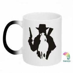 Кружки-хамелеоны с блестками