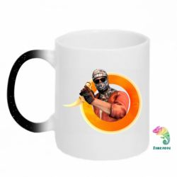 Кружки-хамелеони з блискітками