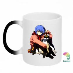 Кружки-хамелеони з блискітками