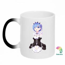 Кружки-хамелеоны с блестками