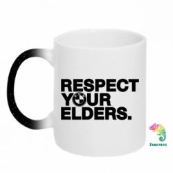 Кружки-хамелеоны с блестками