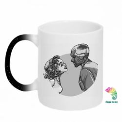 Кружки-хамелеоны с блестками