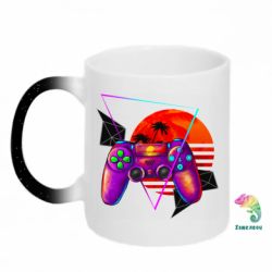 Кружки-хамелеоны с блестками