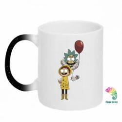 Кружки-хамелеони з блискітками