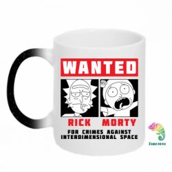 Кружки-хамелеоны с блестками