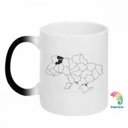 Кружки-хамелеони з блискітками