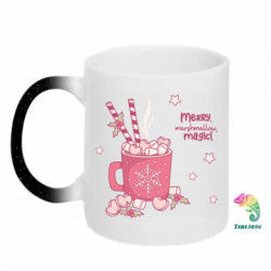 Кружки-хамелеони з блискітками