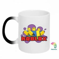 Кружки-хамелеоны с блестками