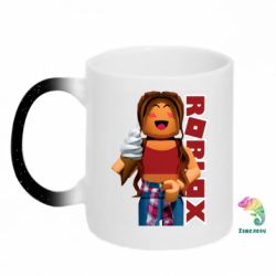 Кружки-хамелеоны с блестками