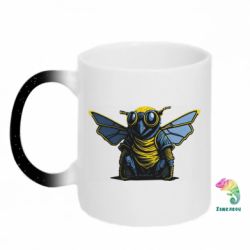 Кружки-хамелеоны с блестками