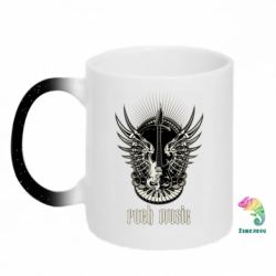 Кружки-хамелеоны с блестками