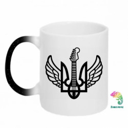 Кружки-хамелеоны с блестками