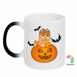 Кружки-хамелеоны с блестками