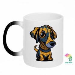 Кружки-хамелеоны с блестками