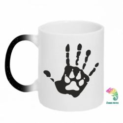 Кружки-хамелеони з блискітками