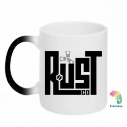 Кружки-хамелеоны с блестками