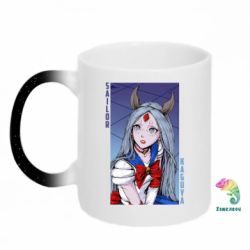 Кружки-хамелеоны с блестками