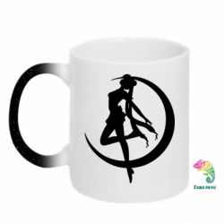 Кружки-хамелеоны с блестками