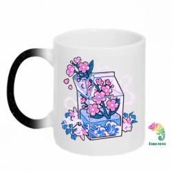 Кружки-хамелеони з блискітками