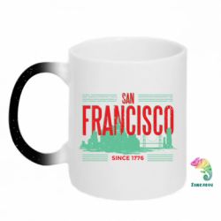 Кружки-хамелеоны с блестками