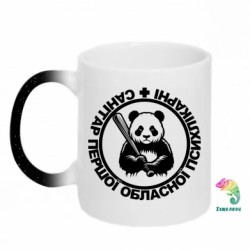 Кружки-хамелеоны с блестками