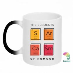 Кружки-хамелеоны с блестками