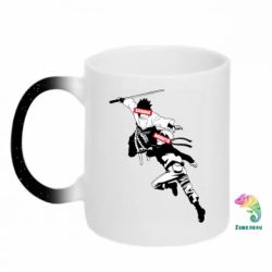 Кружки-хамелеоны с блестками