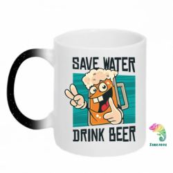 Кружки-хамелеоны с блестками