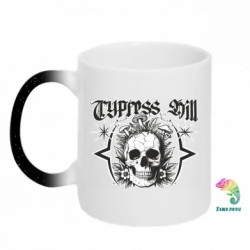 Кружки-хамелеоны с блестками