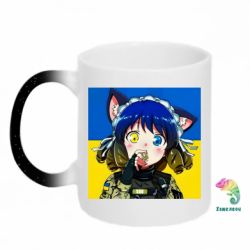 Кружки-хамелеони з блискітками