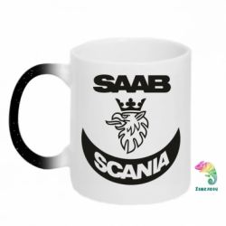 Кружки-хамелеоны с блестками