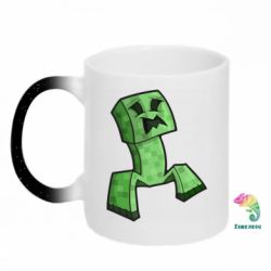 Кружки-хамелеоны с блестками