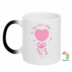 Кружки-хамелеоны с блестками