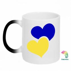 Кружки-хамелеони з блискітками