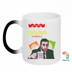 Кружки-хамелеоны с блестками