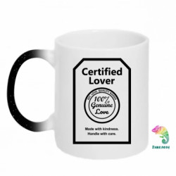 Кружки-хамелеоны с блестками